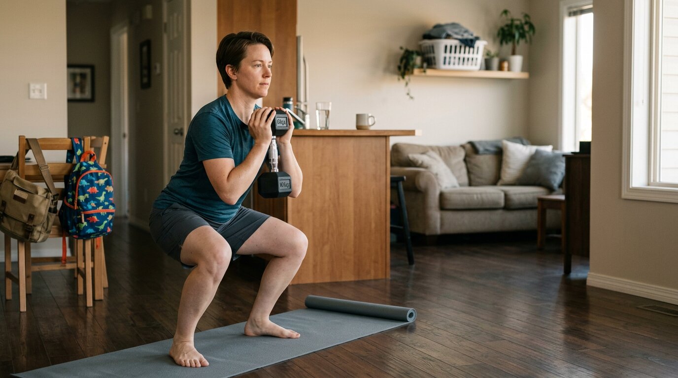 You Don’t Need a Perfect Fitness Routine to Build Strength